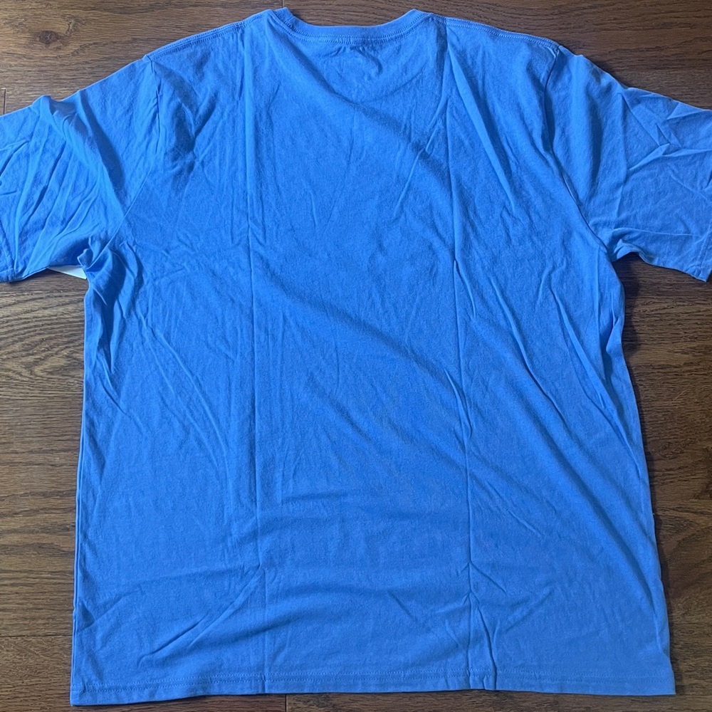 Huk Stacked Logo Tee. - Picture 4 of 4